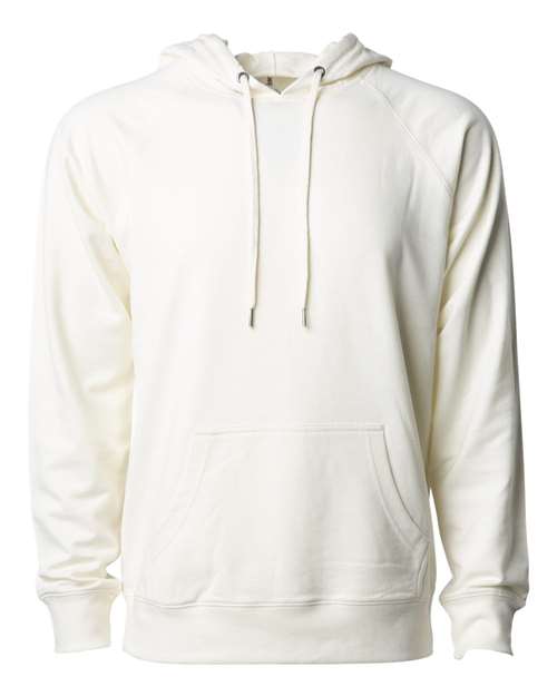 Independent Trading Co. SS1000 Unisex Icon Lightweight Loopback Terry Hooded Sweatshirt