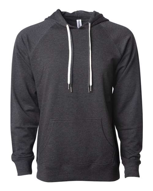 Independent Trading Co. SS1000 Unisex Icon Lightweight Loopback Terry Hooded Sweatshirt