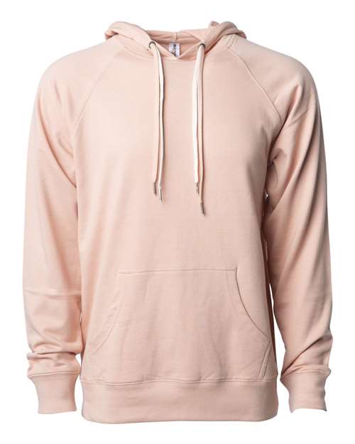 Independent Trading Co. SS1000 Unisex Icon Lightweight Loopback Terry Hooded Sweatshirt