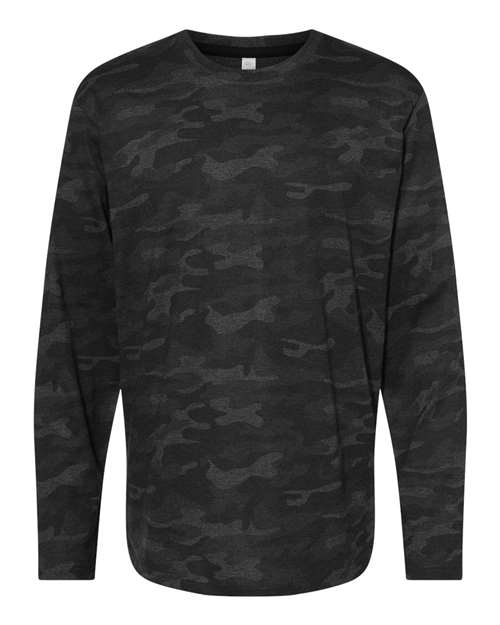 LAT 6918 Unisex Fine Jersey Long Sleeve Tee