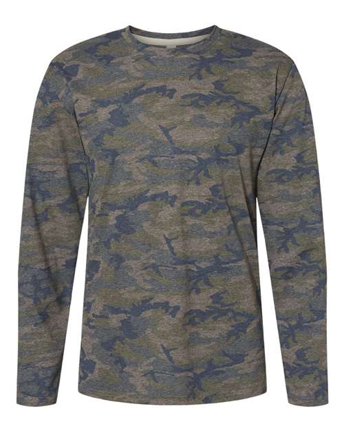 LAT 6918 Unisex Fine Jersey Long Sleeve Tee