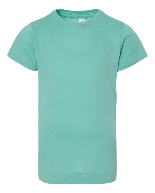 LAT 2616 Girls' Fine Jersey Tee