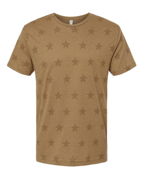 Code Five 3929 Men's Star Print Tee