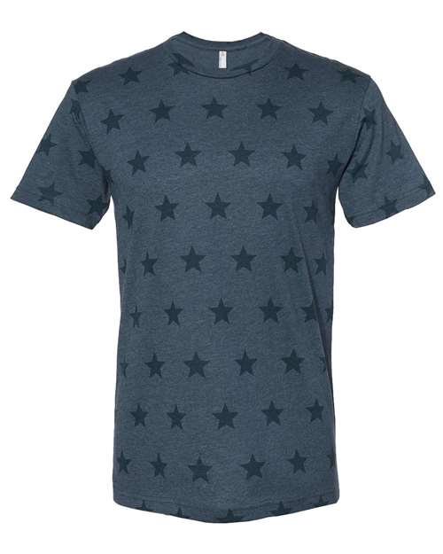 Code Five 3929 Men's Star Print Tee