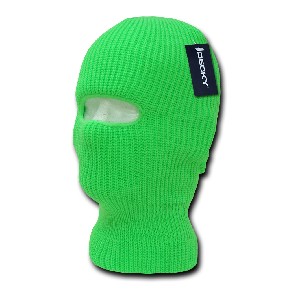 Decky 9051 Youth Neon Mask (1 Hole)