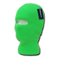 Decky 9051 Youth Neon Mask (1 Hole)
