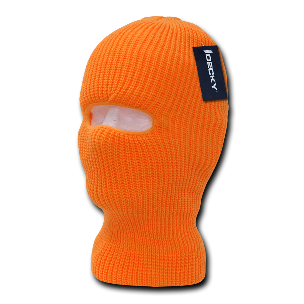 Decky 9051 Youth Neon Mask (1 Hole)