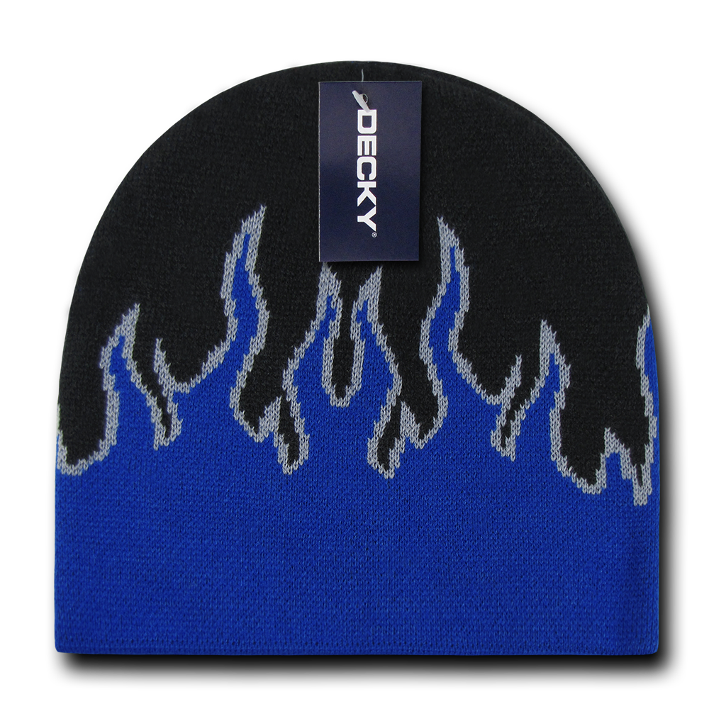 Decky 9055 Kids Fire Beanies