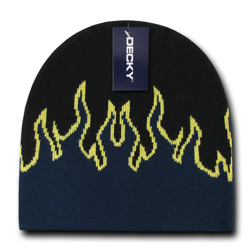 Decky 9055 Kids Fire Beanies