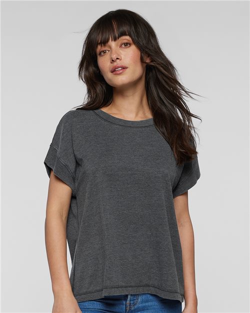 LAT 3502 Women's Vintage Wash Tee