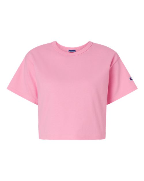 Champion T453W Women's Heritage Jersey Crop T-Shirt
