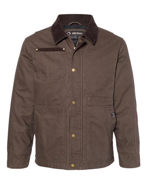 DRI DUCK 5091T Men's Tall Rambler Boulder Cloth Jacket