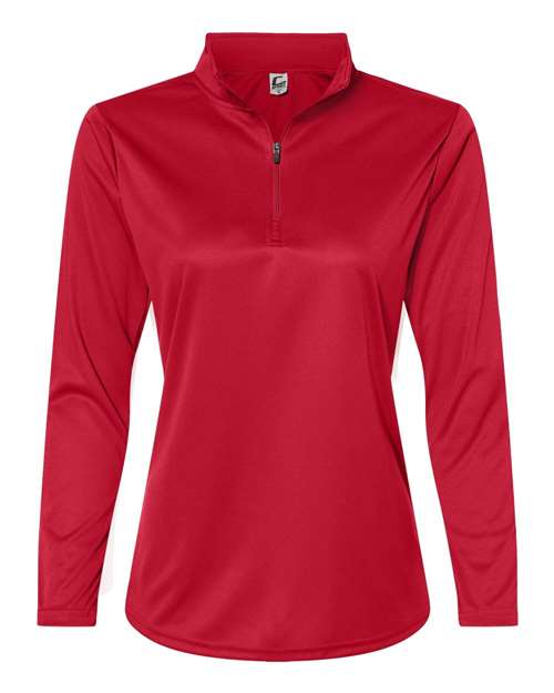 C2 Sport 5602 Women's Quarter-Zip Pullover