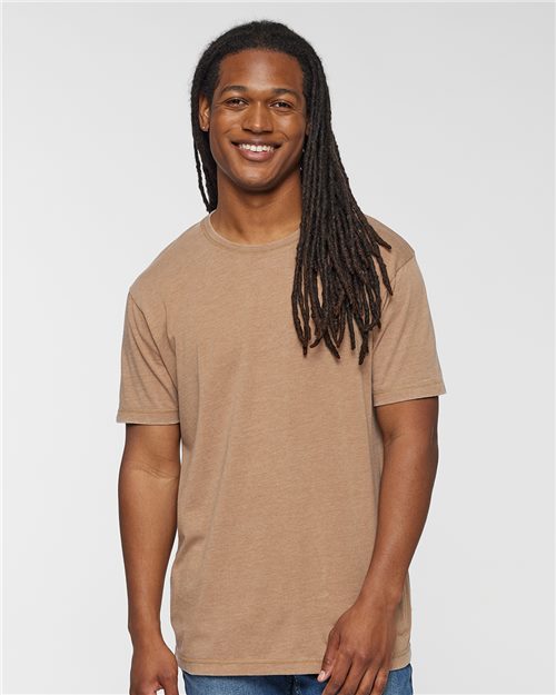 LAT 6902 Unisex Vintage Wash Tee