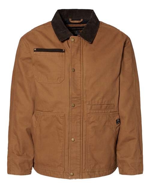 DRI DUCK 5091 Men's Rambler Boulder Cloth Jacket