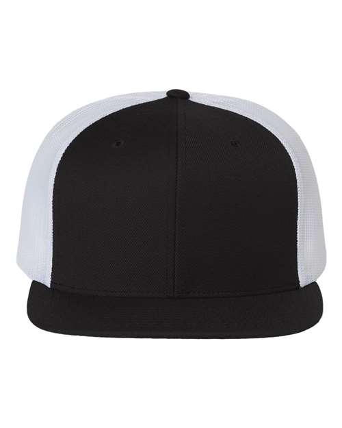Richardson 511 Wool Blend Flat Bill Trucker Cap