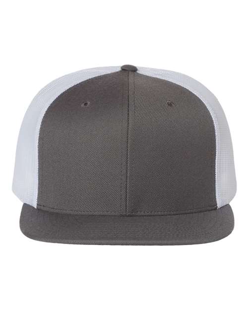Richardson 511 Wool Blend Flat Bill Trucker Cap
