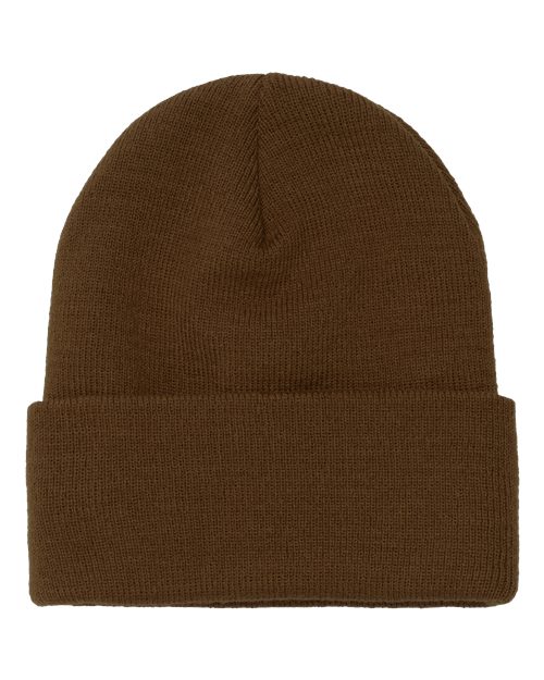 YP Classics 1501KC Cuffed Beanie