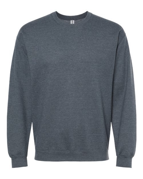Gildan SF000 Unisex Softstyle® Midweight Crewneck Sweatshirt