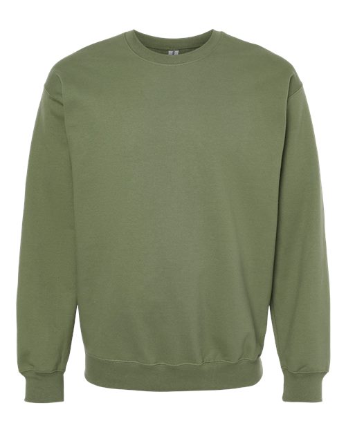 Gildan SF000 Unisex Softstyle® Midweight Crewneck Sweatshirt