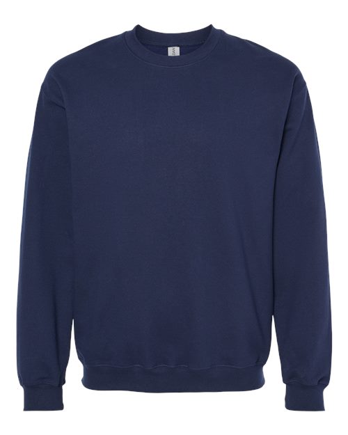 Gildan SF000 Unisex Softstyle® Midweight Crewneck Sweatshirt