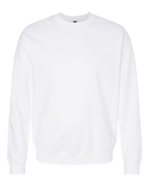 Gildan SF000 Unisex Softstyle® Midweight Crewneck Sweatshirt