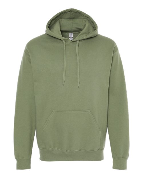 Gildan SF500 Unisex Softstyle® Midweight Hooded Sweatshirt