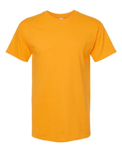 M&O 4800 Men's Gold Soft Touch T-Shirt