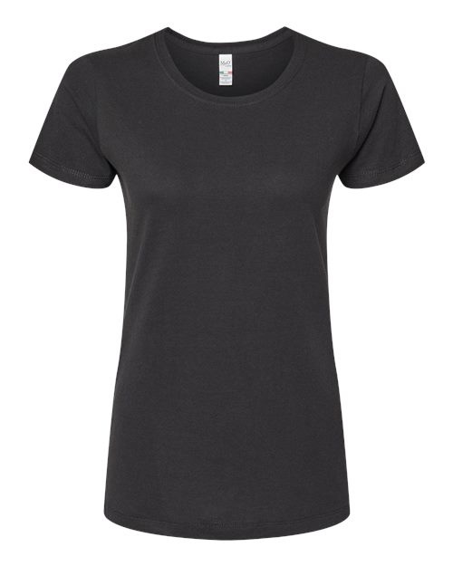M&O 4810 Women's Gold Soft Touch T-Shirt