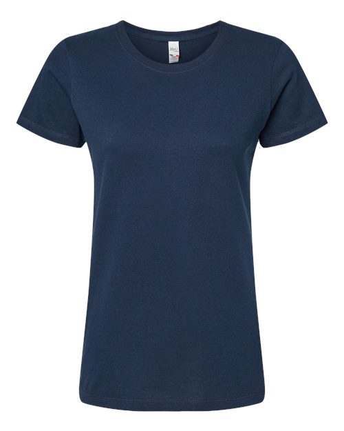 M&O 4810 Women's Gold Soft Touch T-Shirt