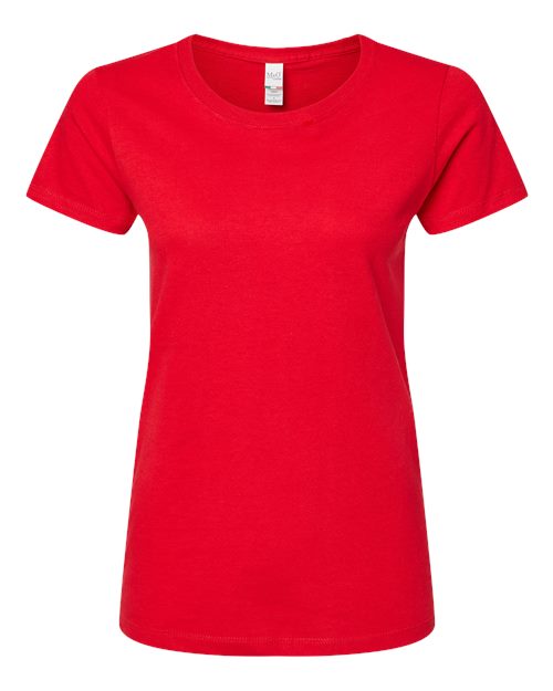 M&O 4810 Women's Gold Soft Touch T-Shirt