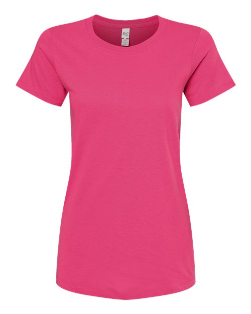 M&O 4810 Women's Gold Soft Touch T-Shirt