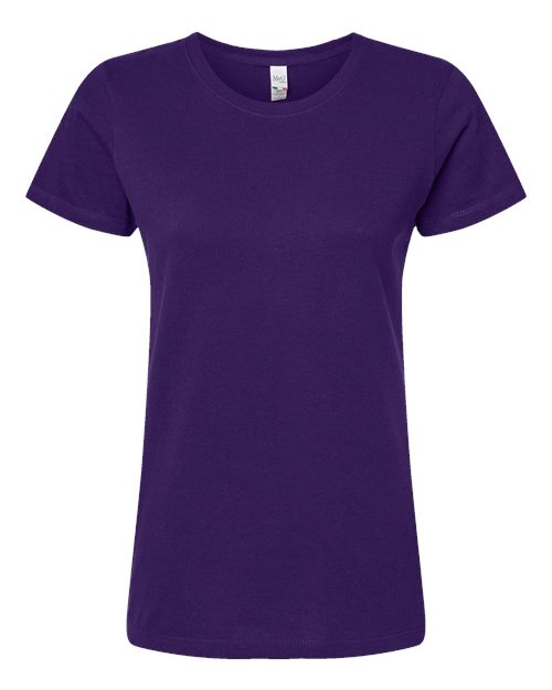 M&O 4810 Women's Gold Soft Touch T-Shirt