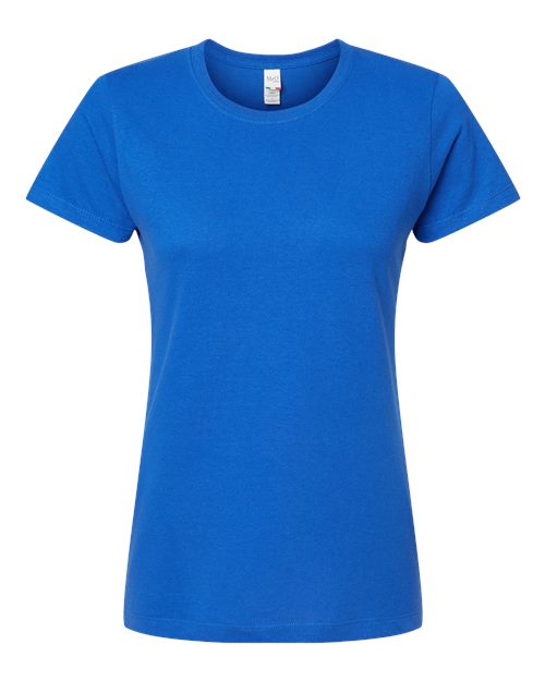 M&O 4810 Women's Gold Soft Touch T-Shirt