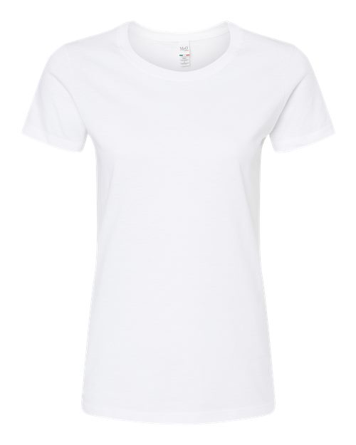 M&O 4810 Women's Gold Soft Touch T-Shirt