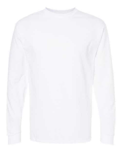 M&O 4820 Unisex Gold Soft Touch Long Sleeve T-Shirt