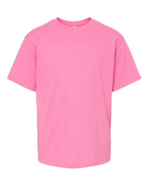 M&O 4850 Youth Gold Soft Touch T-Shirt