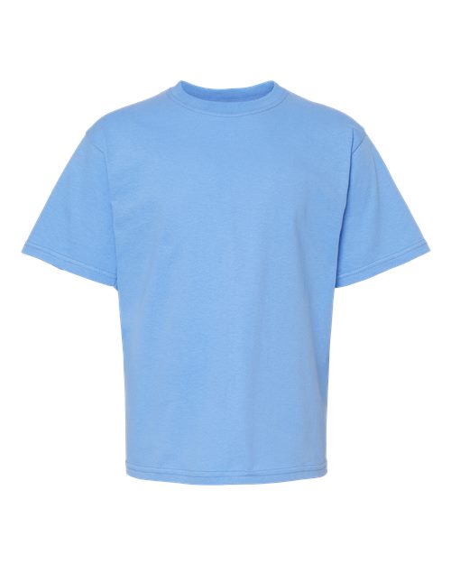 M&O 4850 Youth Gold Soft Touch T-Shirt