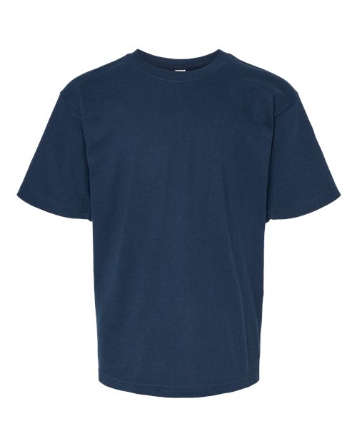 M&O 4850 Youth Gold Soft Touch T-Shirt