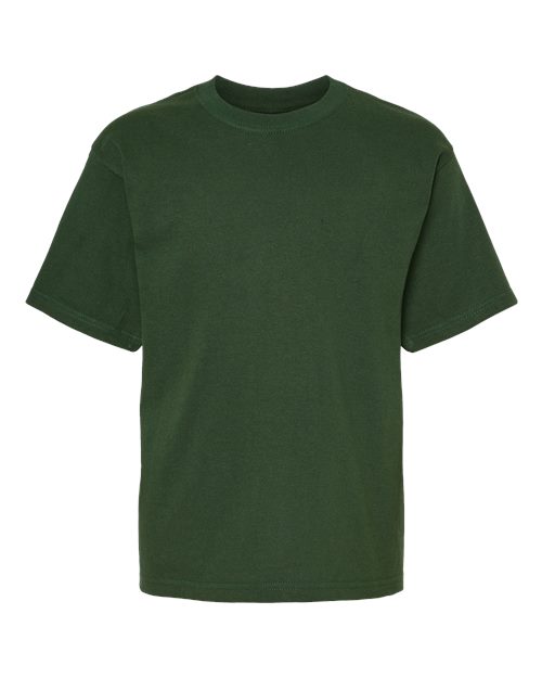 M&O 4850 Youth Gold Soft Touch T-Shirt
