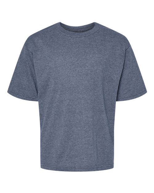 M&O 4850 Youth Gold Soft Touch T-Shirt