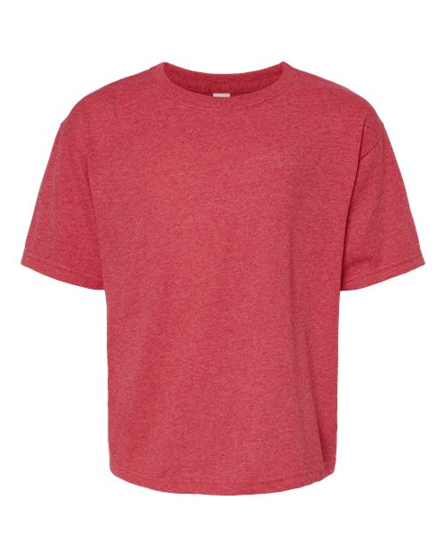 M&O 4850 Youth Gold Soft Touch T-Shirt
