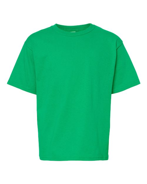 M&O 4850 Youth Gold Soft Touch T-Shirt