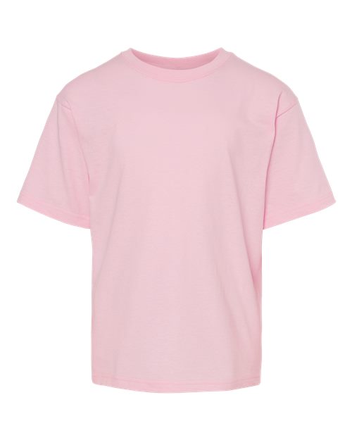 M&O 4850 Youth Gold Soft Touch T-Shirt
