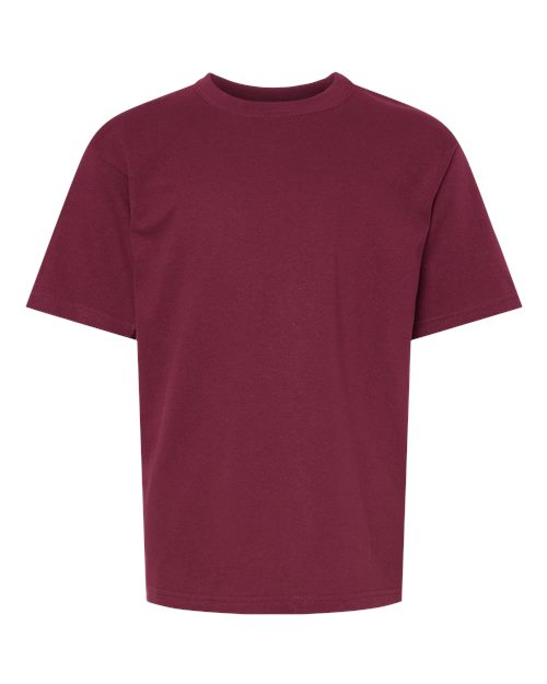M&O 4850 Youth Gold Soft Touch T-Shirt