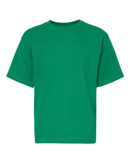 M&O 4850 Youth Gold Soft Touch T-Shirt