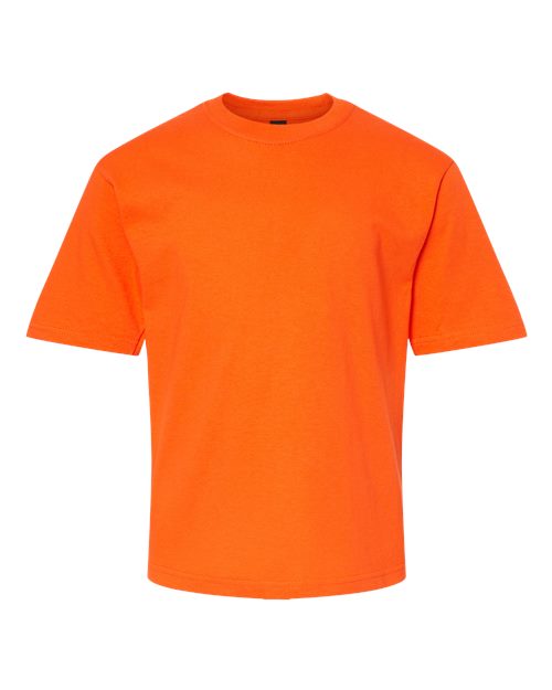 M&O 4850 Youth Gold Soft Touch T-Shirt