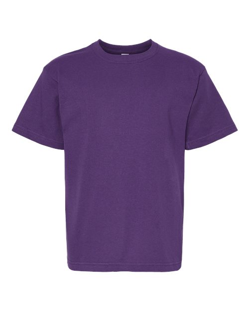 M&O 4850 Youth Gold Soft Touch T-Shirt