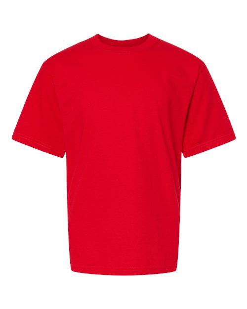M&O 4850 Youth Gold Soft Touch T-Shirt
