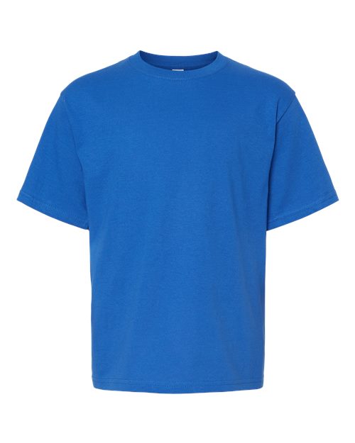 M&O 4850 Youth Gold Soft Touch T-Shirt